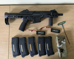 KWA EVE-4 - Used airsoft equipment