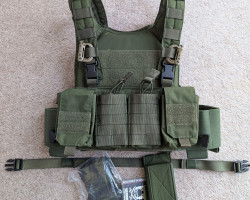 Warrior CPC PCR Covert Plate C - Used airsoft equipment