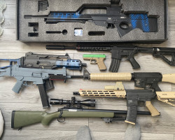 Airsoft Joblot - Used airsoft equipment