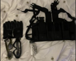 Safety equipment - Used airsoft equipment