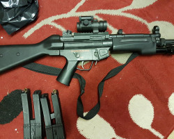 Tokyo Marui mp5a4 - Used airsoft equipment