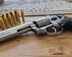 Dan Wesson 8" Revolver CO2 - Used airsoft equipment