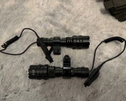 Remote Tactical light - Used airsoft equipment