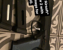 ASG CZ Shadow 2 Green gas/C02 - Used airsoft equipment