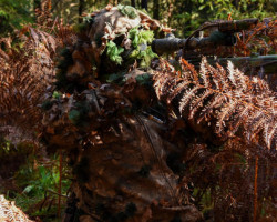 Mim & tech srcs ghillie - Used airsoft equipment