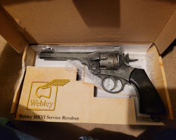 Wesley MkVI Co2 revolver - Used airsoft equipment