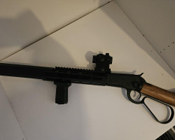 A&K 1873RS- BLACK/WOOD - Used airsoft equipment