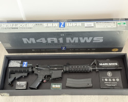 Tokyo Marui M4A1 MWS Z Sistem - Used airsoft equipment