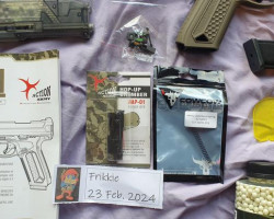 AAP-01 Set - Used airsoft equipment