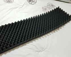 Nuprol Replacement foam XL - Used airsoft equipment