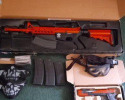 Airsoft bundle - Used airsoft equipment