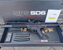 Tokyo Marui NGRS MP5SD6 - Used airsoft equipment