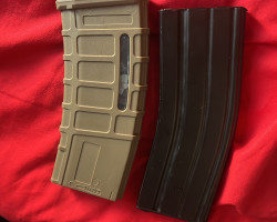 2 hi cap m4 mags - Used airsoft equipment
