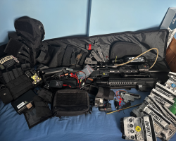 KIT CLEAR OUT - FULL HPA KIT - Used airsoft equipment