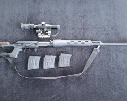 Dragunov Sniper Rifle - Used airsoft equipment