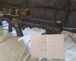 SOLD SOLD SOLD - Used airsoft equipment