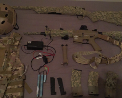 M4 starter bundle - Used airsoft equipment