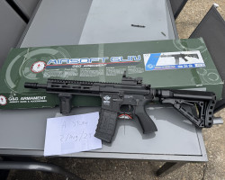 G&G cm16 combat machine - Used airsoft equipment