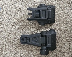 Magpul flip up sights - Used airsoft equipment