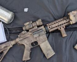 M4 hpa set up - Used airsoft equipment