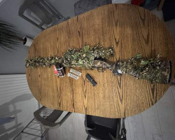 Novritsch ssg10 A1 - Used airsoft equipment