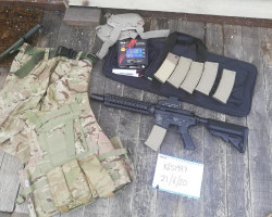 M4 bundle - Used airsoft equipment