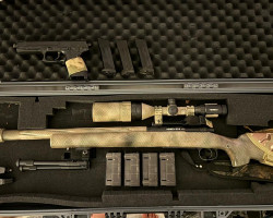 Ssg24 sniper upgraded - Used airsoft equipment