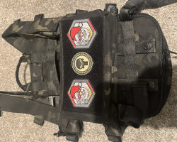 Multicam chest rig and backpac - Used airsoft equipment