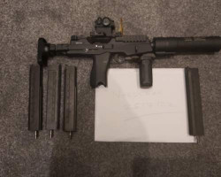 ASG/KWA MP9 - Used airsoft equipment