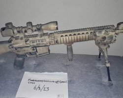 Custom Lone Survivor style DMR - Used airsoft equipment