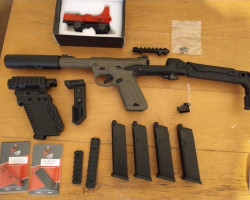AAP01 pistol/smg dream gun - Used airsoft equipment