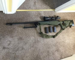 Well MB08 sniper rifle - Used airsoft equipment