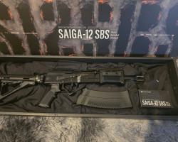 Saiga SBS - Used airsoft equipment