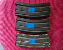 Low and Mid metal M4 mags - Used airsoft equipment