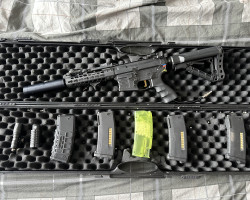 G&G CM16 Wildhog 7" HPA - Used airsoft equipment