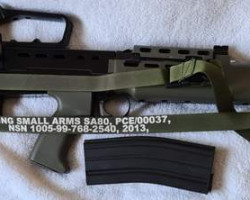 SA80 L85A2 - Used airsoft equipment