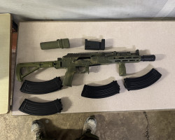 tokyo marui ak x - Used airsoft equipment