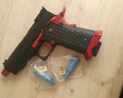 3.8 vengeance - Used airsoft equipment