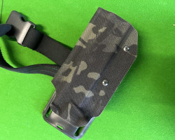 Kydex Customs holster - Used airsoft equipment