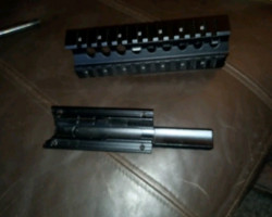 ak47 metal rail system - Used airsoft equipment