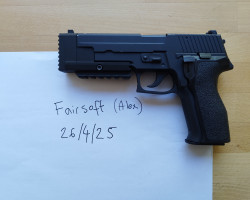 KJW P226 railed - Used airsoft equipment