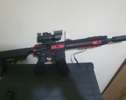 Cybergun Colt M4 with extras - Used airsoft equipment