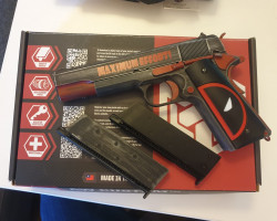 SOLD morer Works 1911 Deadpool - Used airsoft equipment