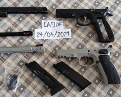 ASG CZ SP-01 Project - Used airsoft equipment