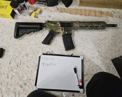 GHK M4 Upgraded - Used airsoft equipment