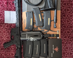 Wolverine MTW Gen 2 billet - Used airsoft equipment