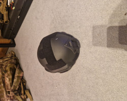 Black Mitch helmet - Used airsoft equipment