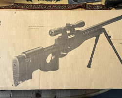 Double Eagle M57 Sniper Rifle - Used airsoft equipment