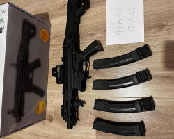 G&G MXC 9 SMG - Used airsoft equipment