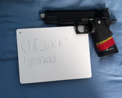 Hi-capa + mags - Used airsoft equipment